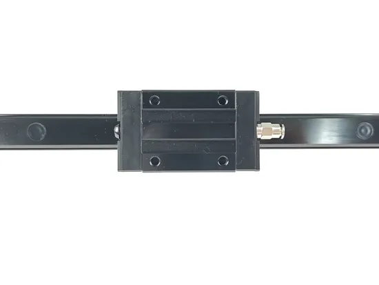 China Manufactured High Precision Stainless Steel Linear Guide Slide Block
